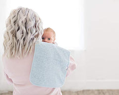 Copper Pearl Baby Burp Cloth Large 21''X10'' Size Premium Absorbent Triple Layer 3 Pack Gift Set Lennon, 0.10 gram (X002FJ898Z)