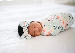 Copper Pearl Baby Stretchy Soft Knit Headband Leilani, 0.10 gram