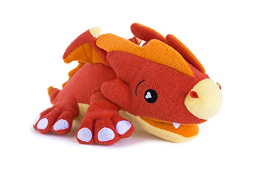 Soapsox Bath Scrub, Scorch the Dragon, Red