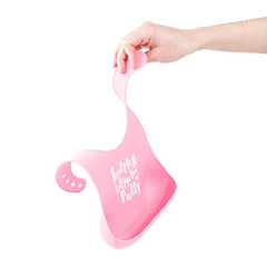 Bella Tunno Why You Jealous Wonder Bib, Purple