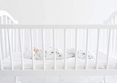 Copper Pearl Large Premium Knit Baby Swaddle Receiving Blanket Marble