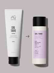 AG Care Curl Thrive Protein Conditioner for Curly Hair with Keratin Amino Acids - Ultra-Hydrating Moisture Conditioner for Defined, Healthy Curls, 8 Fl Oz