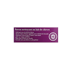 Alpen Secrets Daily Cleansing Goat milk Soap with Lavender Oil, Purple, 141 g (Pack of 4)
