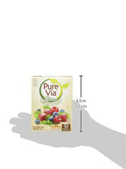 PURE VIA Stevia Sweetner Packets