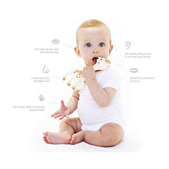 Sophie la girafe - Save The Giraffes Gift Set - Teething Toy Made of Natural Rubber for Babies and Toddler - Sophie la Girafe Keychain - For 3 Months+ - 516514