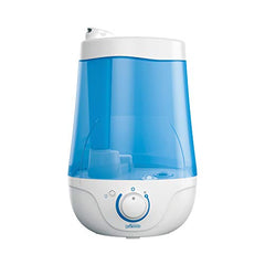 Dr. Brown's Ultrasonic Cool Mist Humidifier with Nightlight, Blue