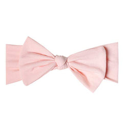 Copper Pearl Baby Stretchy Soft Knit Headband Blush, pink