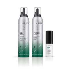 Joico Rise Up Volume Powder Spray, Hair Volumizer with Light Texture, Flexible Hold, 9g