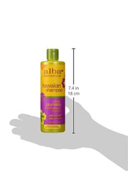 alba Bontanica Alba: Hawaiian Shampoo Colorific plumeria 12 Fl Oz, 12 ounces