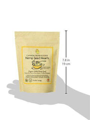 Canada Hemp Foods Organic Hemp Seeds, 227 Grams