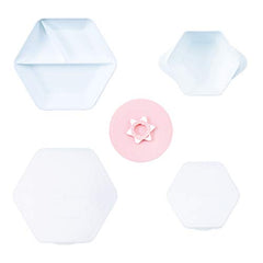 Tiny Twinkle Grow with Me Feeding Set - Baby Plates and Bowls Set with Interchangeable Suction Base & Clear Lid, Baby Led Weaning Supplies for 6 Months Onwards, Easy Clean Toddler Feeding Set (Pink)