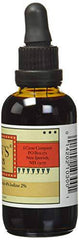 J.Crow's Lugol's Iodine Solution, 2 oz, Twin Pack (2 Bottles)