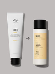 AG Care Sleeek Argan & Coconut Conditioner, 8 Fl Oz