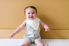 Copper Pearl Baby Bandana Drool Bibs for Drooling and Teething 4 Pack Gift Set"Stone", 136 grams (X002GTPNK1)