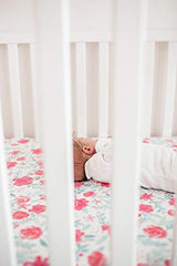 Copper Pearl Premium Fitted Knit Crib Sheet/Toddler Sheet"June"