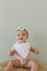 Copper Pearl 4-Pack Bandana Bibs, Whimsy Set