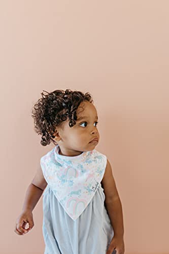 Copper Pearl 4-Pack Bandana Bibs, Whimsy Set