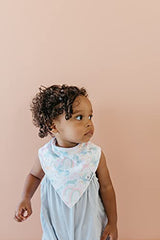 Copper Pearl 4-Pack Bandana Bibs, Whimsy Set