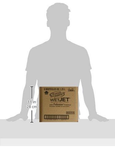 Swiffer WetJet Multi-Purpose and Hardwood Liquid Floor Cleaner Solution Refill, Lavender Vanilla & Comfort - Zecoya