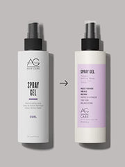AG Care Heat Protectant Spray for Hair with Keratin Amino Acids - Thermal Spray High Hold for Healthy, Frizz-Free Styling, 8 Fl Oz
