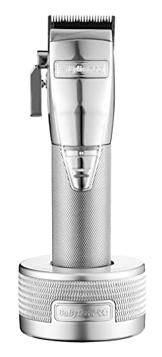 BaBylissPRO FX870 Clipper Charging Base - Silver, 1 ct.