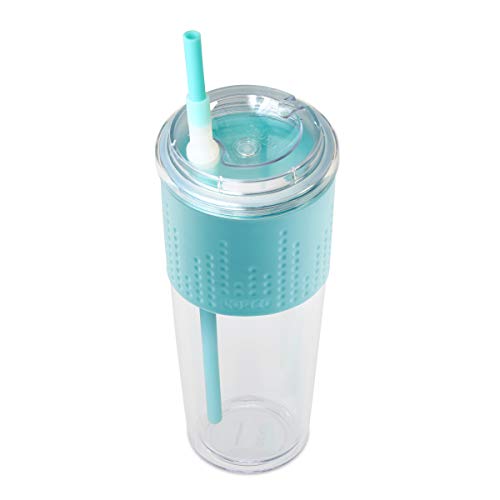 Copco 2510-2145 20 oz. Lock N Roll Tumbler, Teal