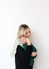 Copper Pearl Baby Burp Cloth Large 21''x10'' Size Premium Absorbent Triple Layer 3-Pack Gift Set "Baja"