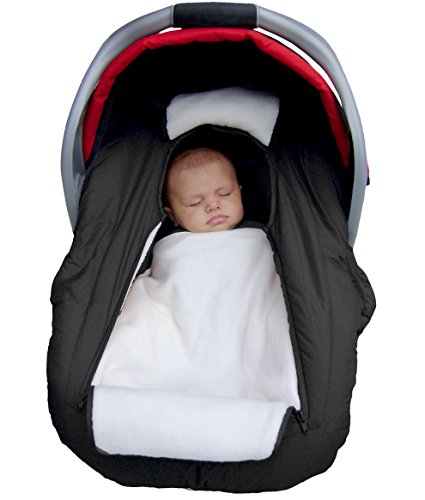 Jolly Jumper Arctic Sneak-A-Peek - Black