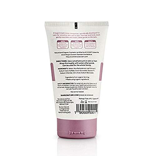 Bambo Nature Bath Buddy Hair & Body Wash, 5 fl oz Tube