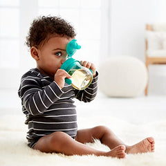 OXO Tot - 6oz Transitions Soft Spout Sippy Cup with Removable Handles - Gray