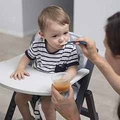 Babymoov Leak Proof Storage Bowls | BPA Free Containers With Lids, Ideal to Store Baby Food or Snacks for Toddlers (Pack of 24)