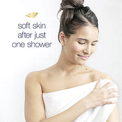 Dove Shower Foam, Deep Moisture, 13.5 oz