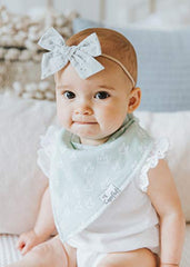 Copper Pearl Baby Bandana Drool Bibs for Drooling and Teething 4 Pack Gift Set "Enchanted" by Copper Pearl