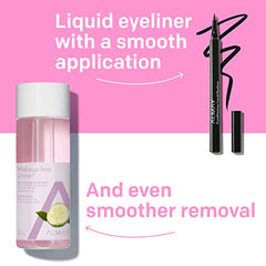 Almay Eye Makeup Remover Liquid with Aloe ,Oil Free, Hypoallergenic, Fragrance Free, Dermatologist & Ophthalmologist Tested, 4 Fl Oz/ 118ml