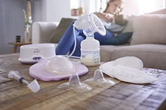 Philips Avent Nipple Shields with Storage Case, 2pk, medium, SCF153/03