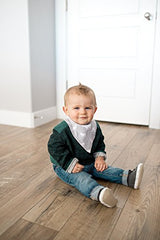 Copper Pearl 4-Pack Bandana Bibs, Woodland Set
