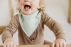 Cooper Pearl Baby Bandana Drool Bibs for Drooling and Teething 4 Pack Gift Set''Haven'' by Copper Pearl',