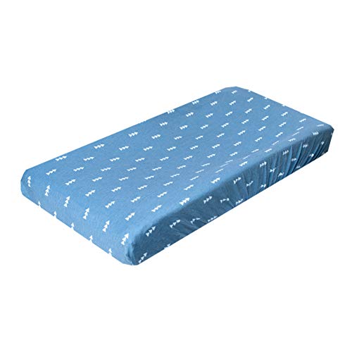 Copper Pearl Premium Knit Diaper Changing Pad Cover"North"