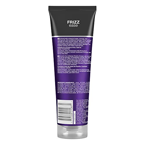 John Frieda Frizz Ease Miraculous Recovery Repairing Conditioner for Dry, Damaged Hair (250 mL)