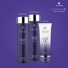 Alterna Caviar Replenishing Moisture CC Cream 100 mL | Leave-In Hair Treatment & Styling Cream | 10-in-1 Complete Correction | Paraben & Sulfate Free