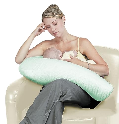 Jolly Jumper Boomerang Nursing Cushion Slipcover - White