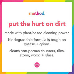 Method All-Purpose Cleaner, Pink Grapefruit, 828 ml - Zecoya