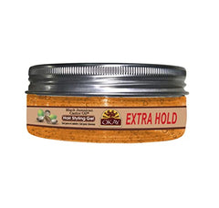 OKAY black jamaican hair styling gel, extra hold 5oz