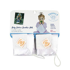 Cheryl's Home & Family - Baby Sateen Snoother Cloth - 2Pack, White