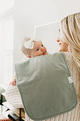 Copper Pearl Baby Burp Cloth Large 21''x10'' Size Premium Absorbent Triple Layer 3-Pack Gift Set"Blaze", 245 grams, ZB-F8HC-9TSU