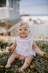 Copper Pearl Baby Bandana Drool Bibs for Drooling and Teething 4 Pack Gift Set "Enchanted" by Copper Pearl
