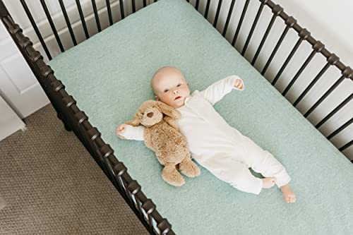 Copper Pearl - Emerson Premium Crib Sheet