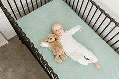 Copper Pearl - Emerson Premium Crib Sheet
