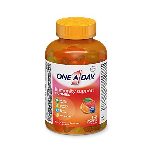 One A Day Gummies Plus Immunity Support Multivitamin, With Zinc and Extra Vitamin C*