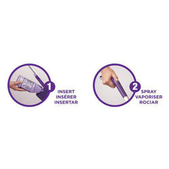 Swiffer WetJet Multi-Purpose and Hardwood Liquid Floor Cleaner Solution Refill, Lavender Vanilla & Comfort - Zecoya
